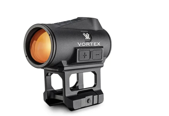 Crossfire II Dot 2 MOA (Solar Red Dot) (Black)