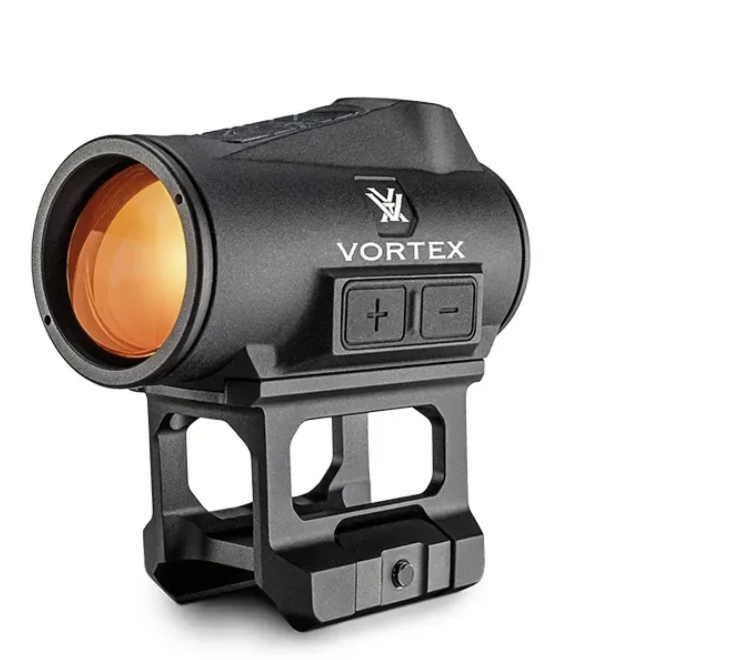 Crossfire II Dot 2 MOA (Solar Red Dot) (Black)