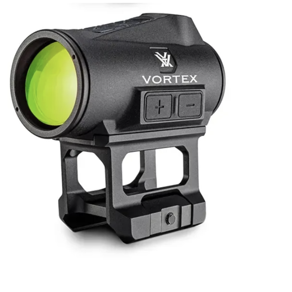 Crossfire II Dot 2 MOA (Solar Green Dot) (Black)