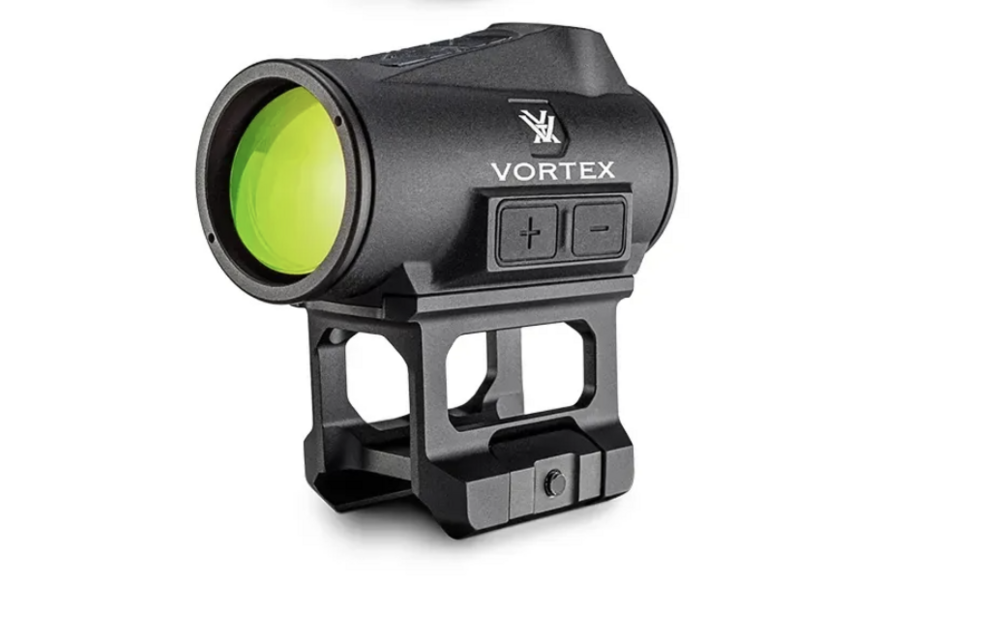 Crossfire II Dot 2 MOA (Solar Green Dot) (Black)