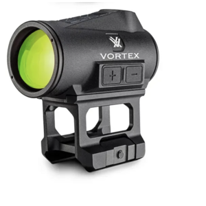 Crossfire II Dot 2 MOA (Solar Green Dot) (Black)