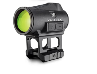 Crossfire II Dot 2 MOA (Solar Green Dot) (Black)