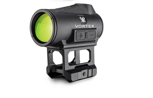 Crossfire II Dot 2 MOA (Solar Green Dot) (Black)