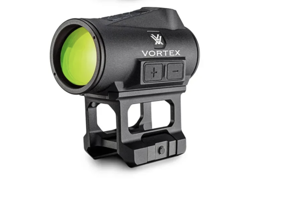 Crossfire II Dot 2 MOA (Solar Green Dot) (Black)