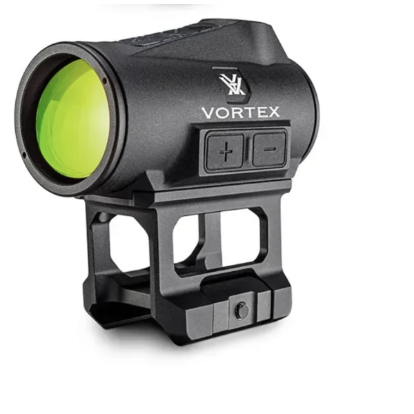 Crossfire II Dot 2 MOA (Solar Green Dot) (Black)