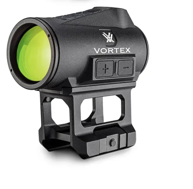 Crossfire II Dot 2 MOA (Solar Green Dot) (Black)