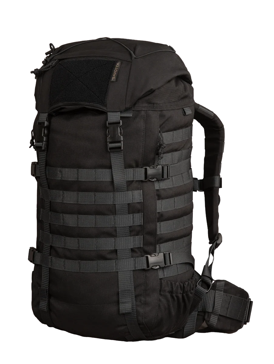 Kantamus 40L Backpack (Black)