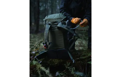 Kantamus 40L Backpack (Black)