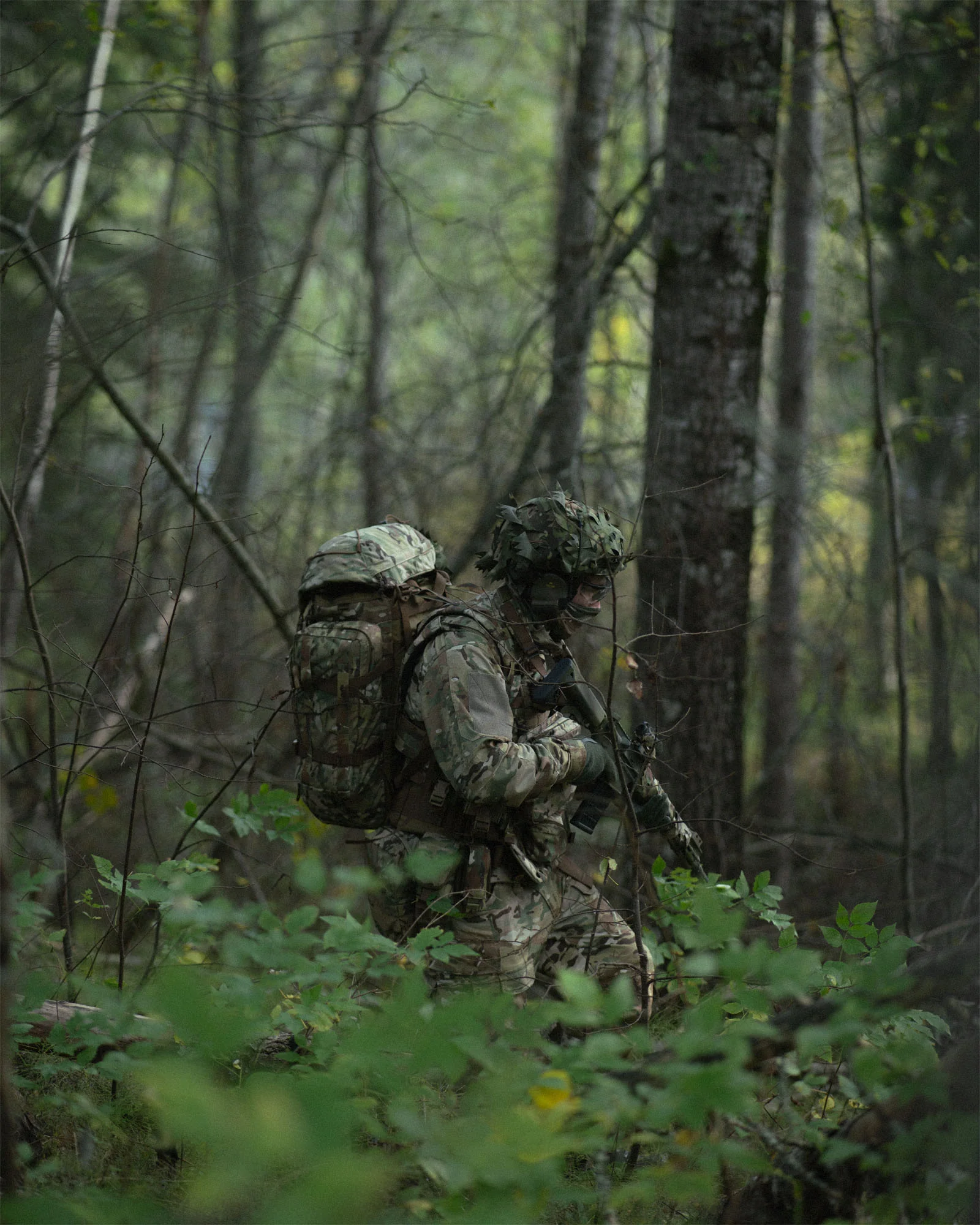Kantamus 40L Camo Backpack (Multicam)