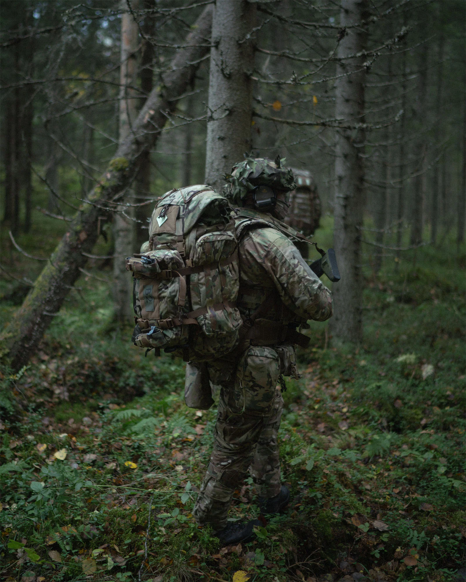 Kantamus 40L Camo Backpack (Multicam)