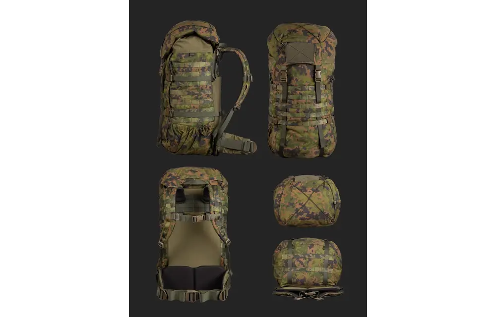 Kantamus 40L Camo Backpack (Multicam)