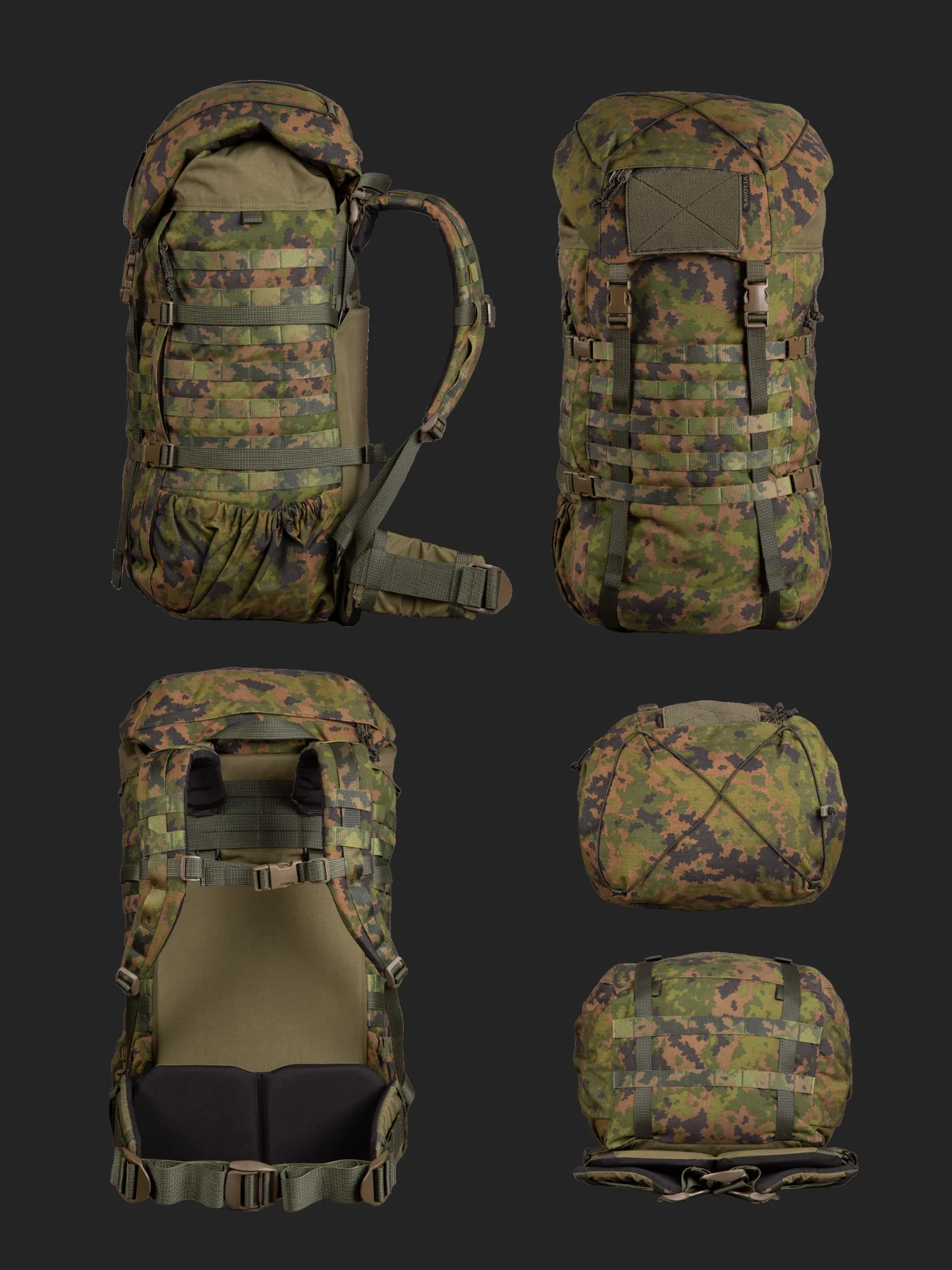 Kantamus 40L Camo Backpack (Multicam)