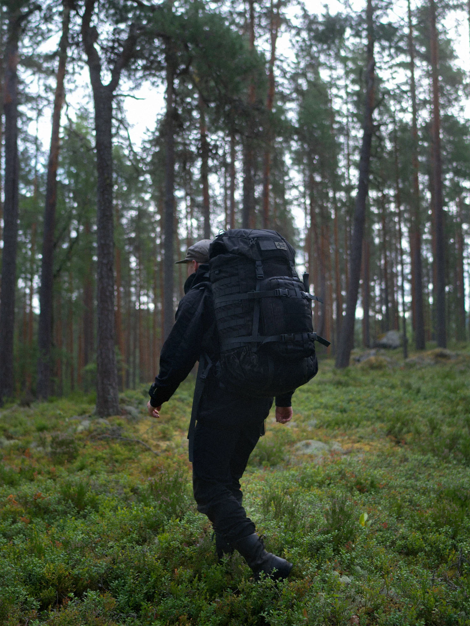 Kantamus 60L Backpack (Brown)