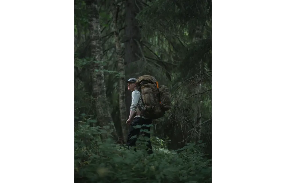 Kantamus 60L Backpack (Brown)