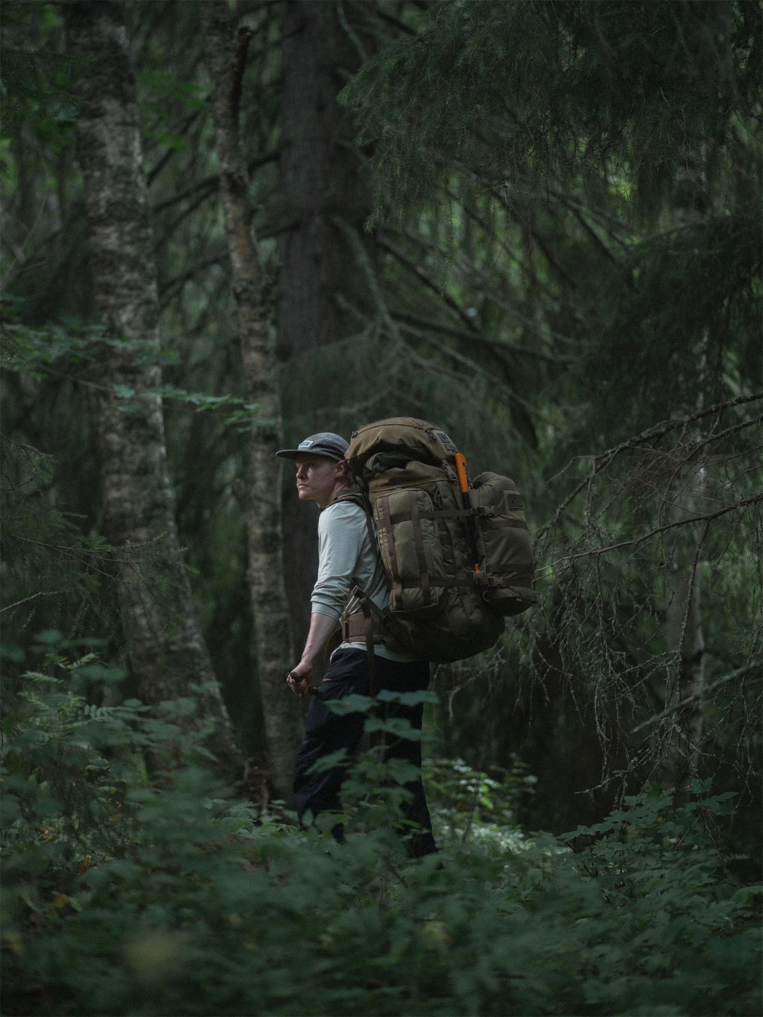 Kantamus 60L Backpack (Brown)