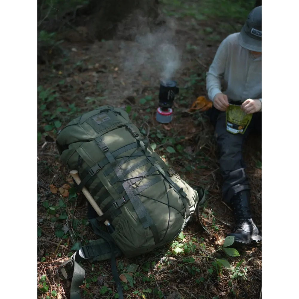 Kantamus 60L Backpack (Brown)