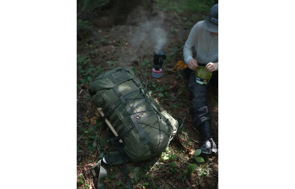 Kantamus 60L Backpack (Brown)