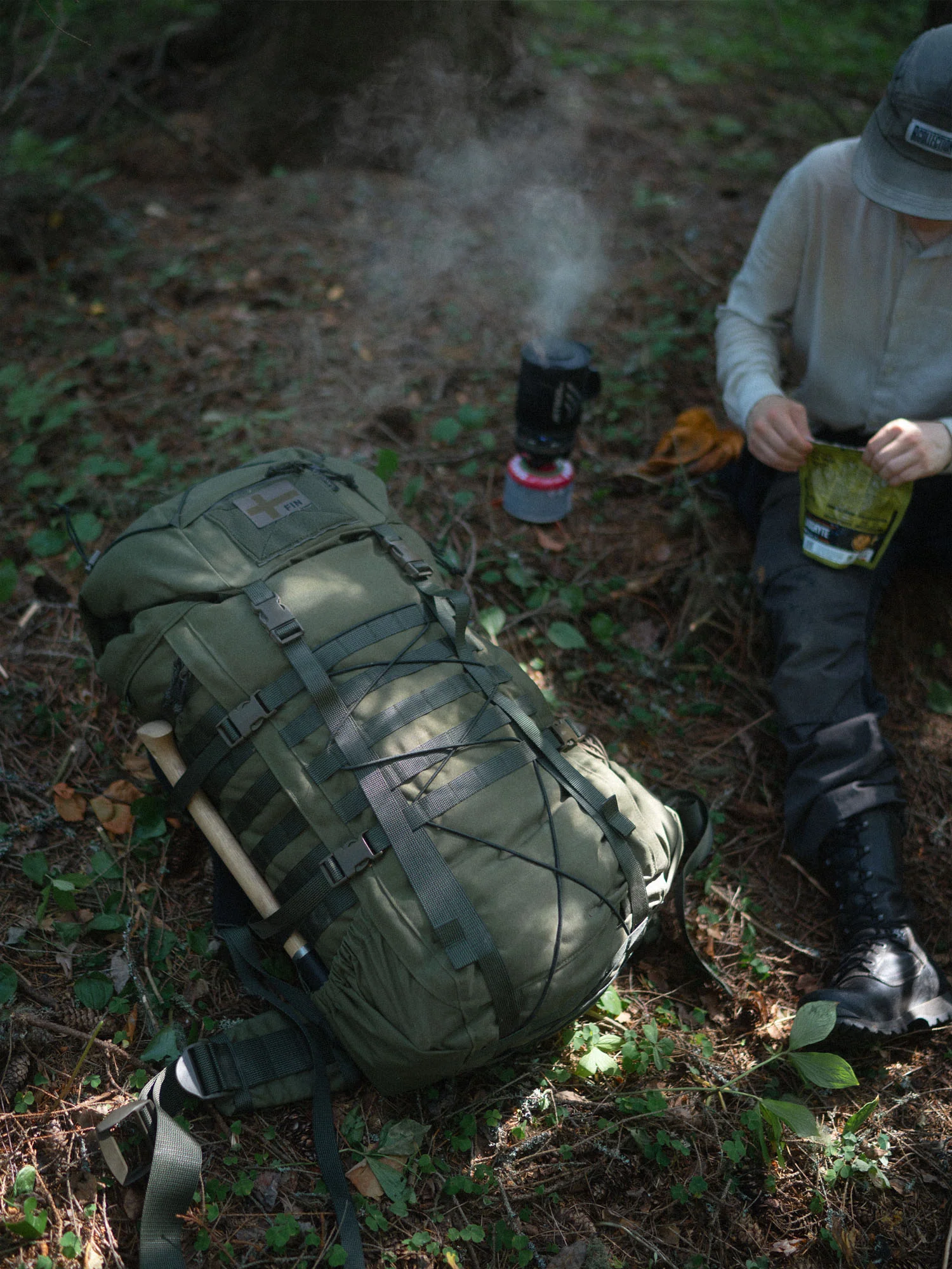 Kantamus 60L Backpack (Brown)