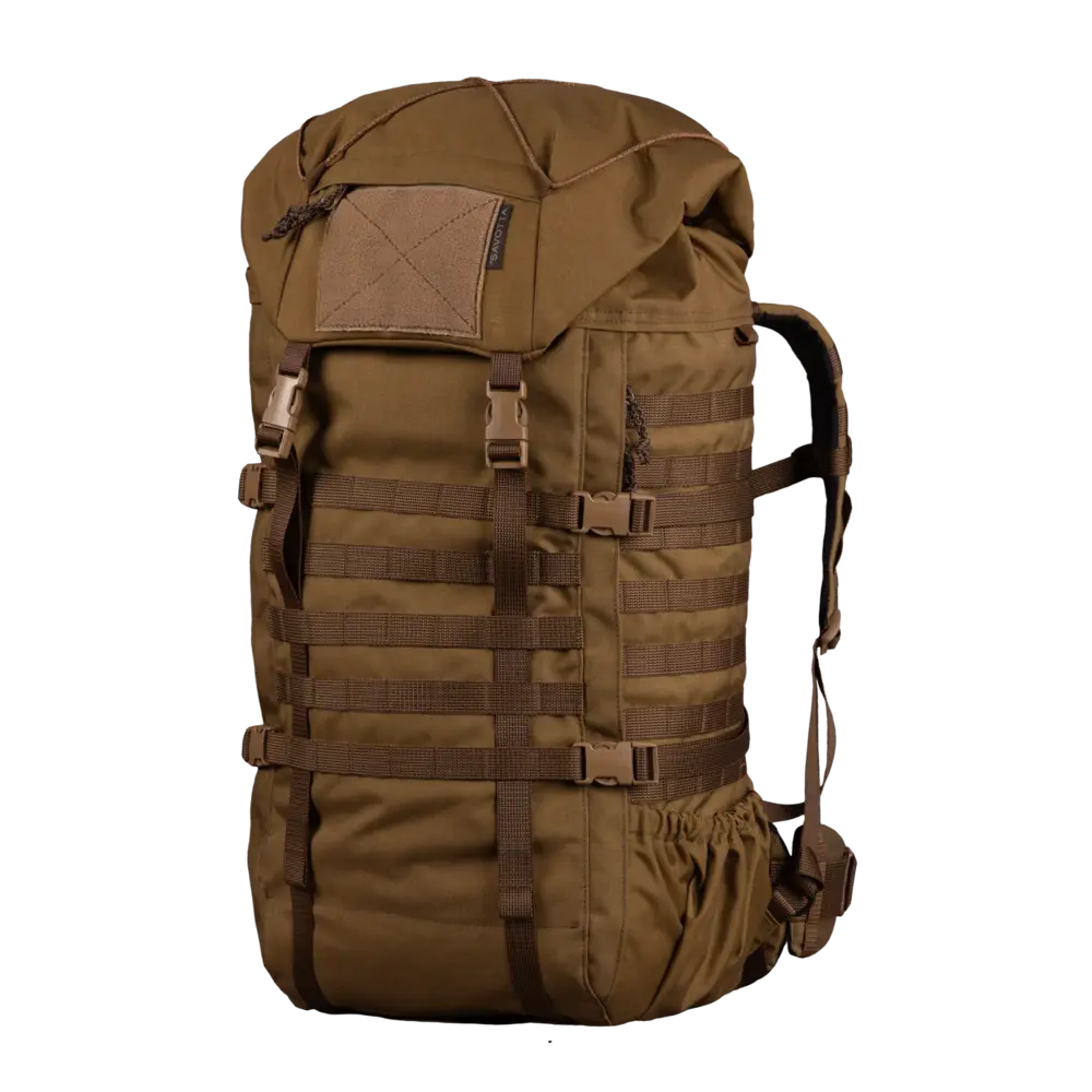 Kantamus 60L Backpack (Brown)
