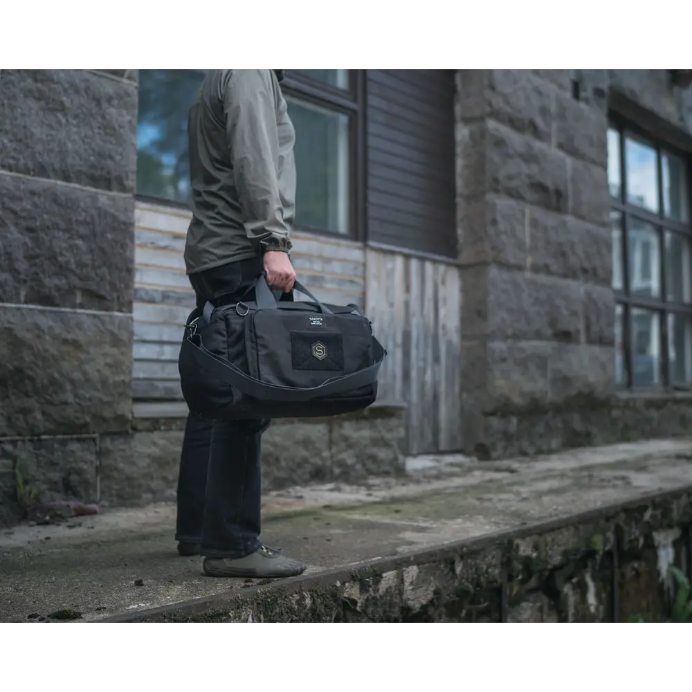 Keikka 30L Duffle Bag (Black)