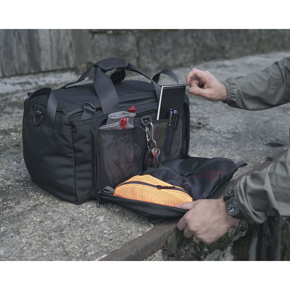 Keikka 30L Duffle Bag (Black)