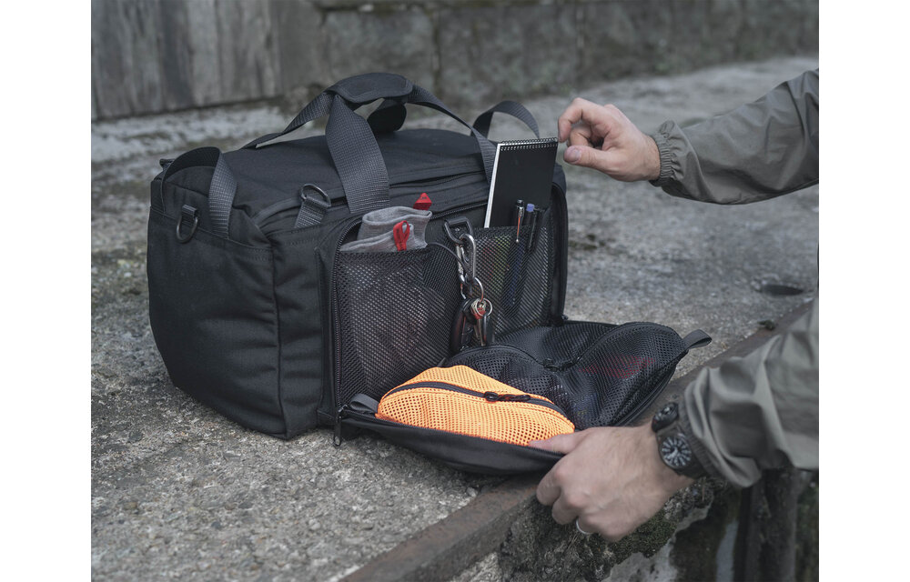 Keikka 30L Duffle Bag (Black)