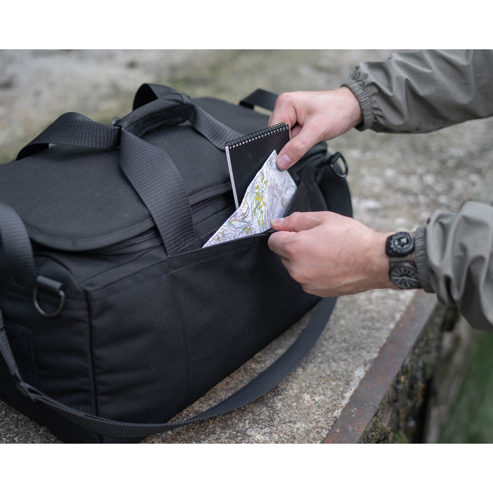Keikka 30L Duffle Bag (Black)