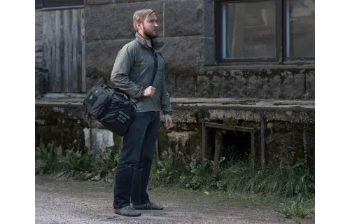 Keikka 30L Duffle Bag (Black)