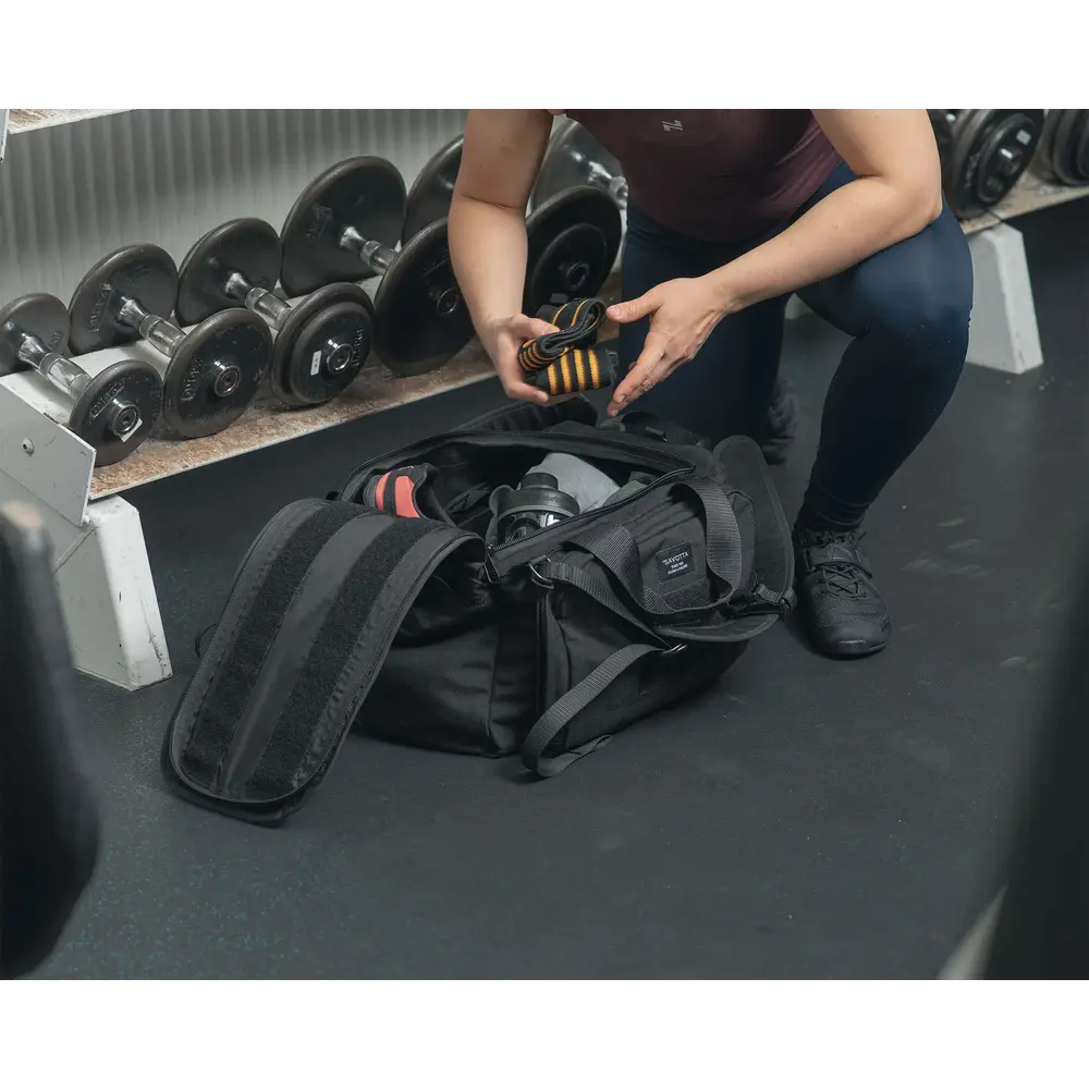 Keikka 30L Duffle Bag (Black)