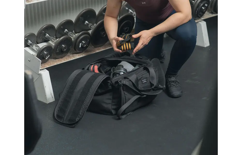 Keikka 30L Duffle Bag (Black)