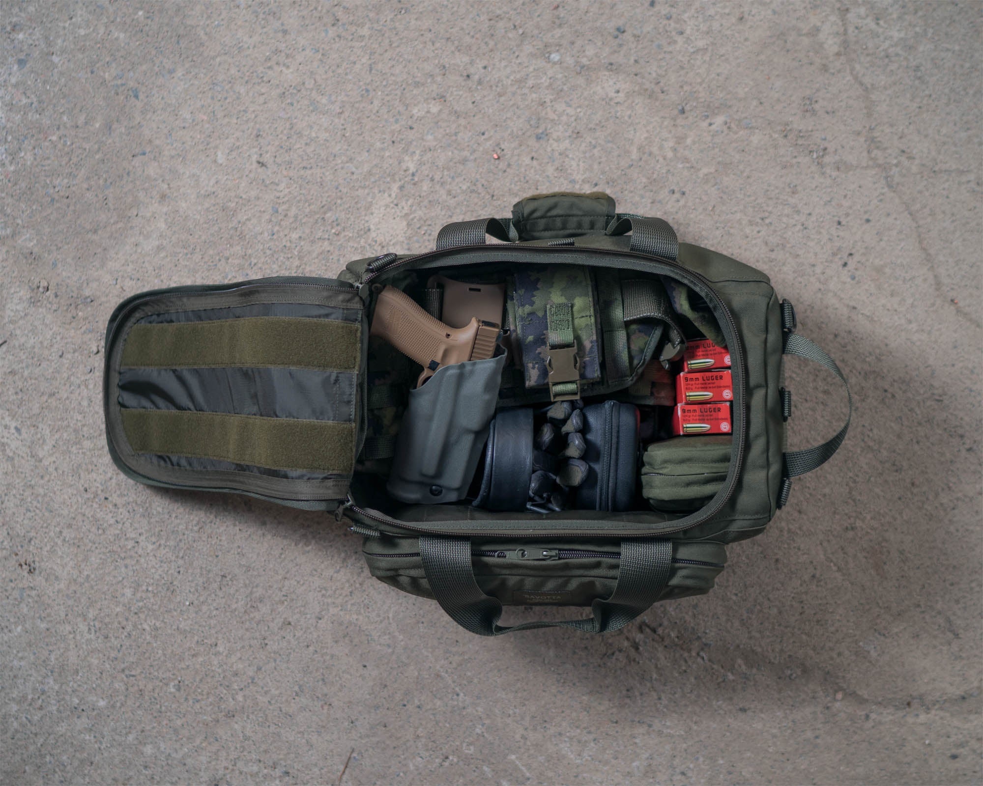 Keikka 30L Duffle Bag (Black)