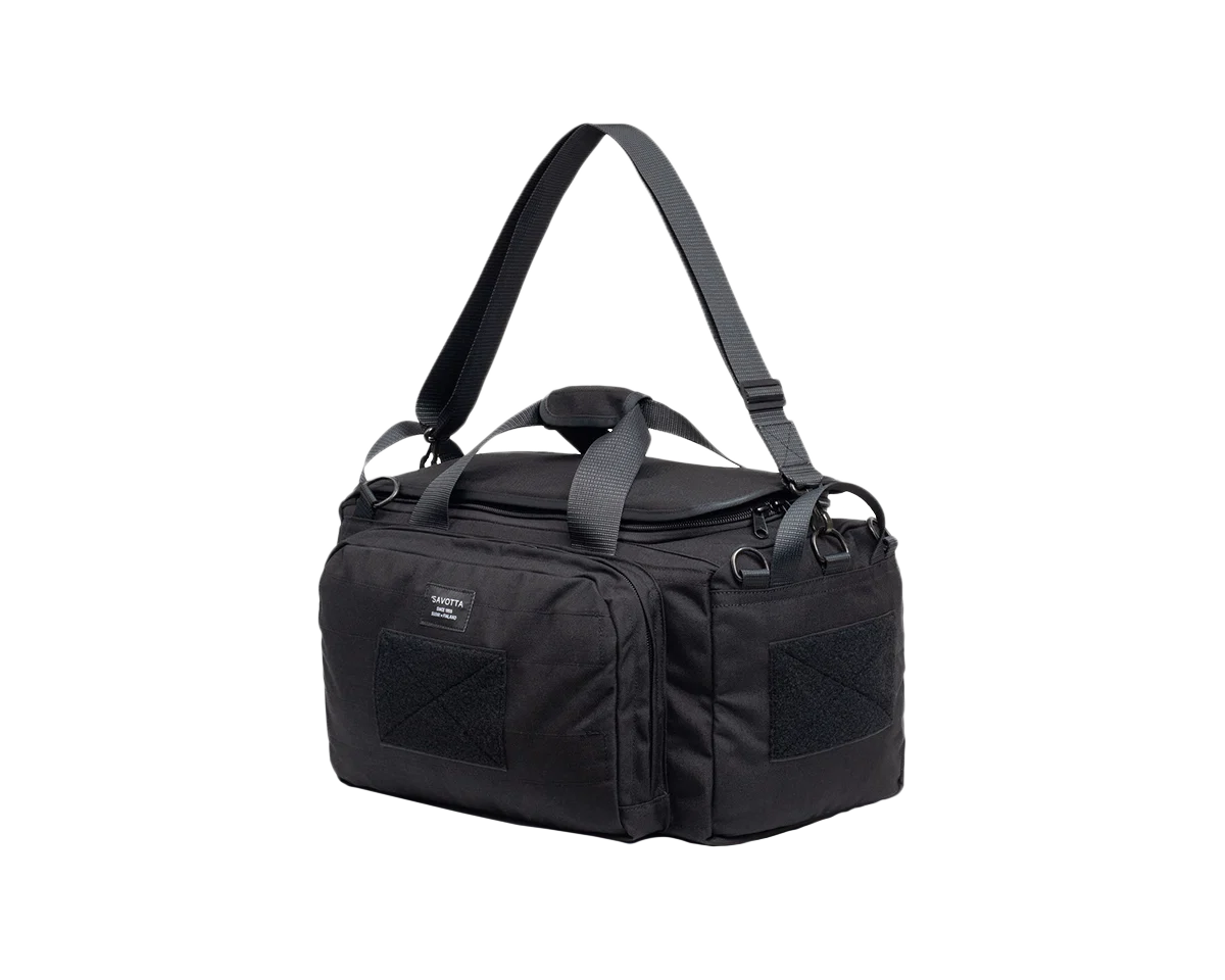 Keikka 30L Duffle Bag (Black)