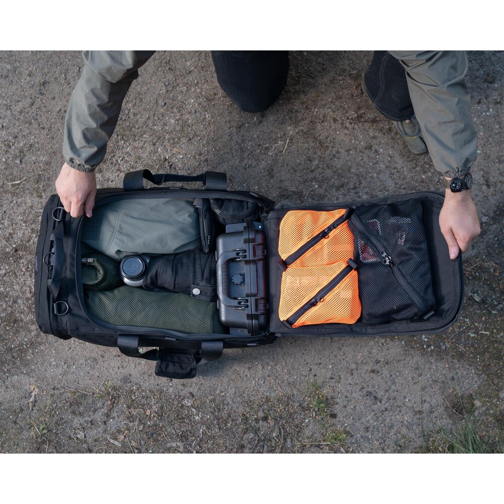 Keikka 50L Duffle Bag (Black)