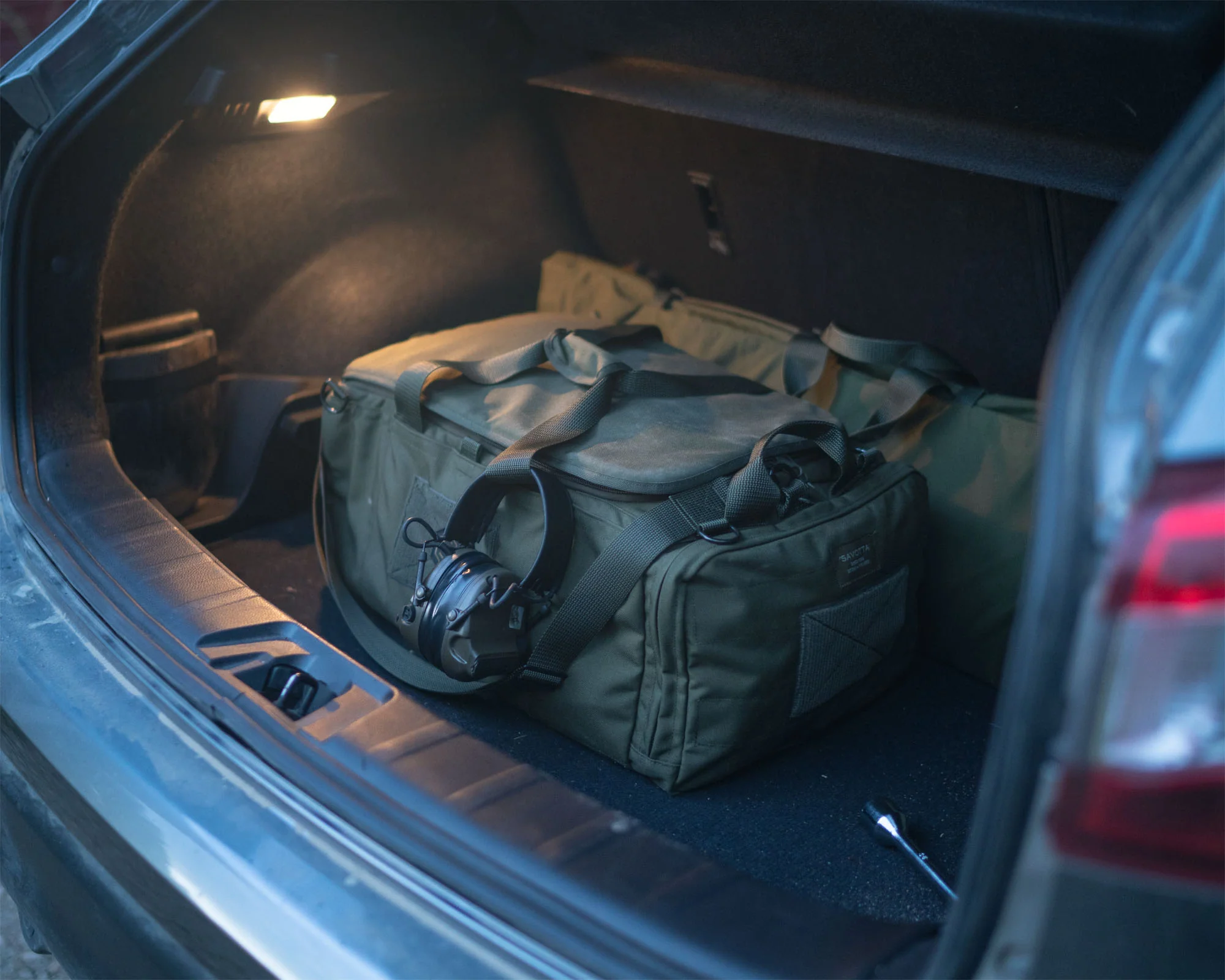 Keikka 50L Duffle Bag (Black)