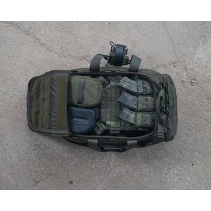 Keikka 50L Duffle Bag (Black)