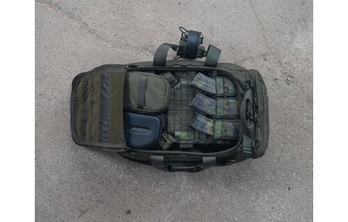 Keikka 50L Duffle Bag (Black)
