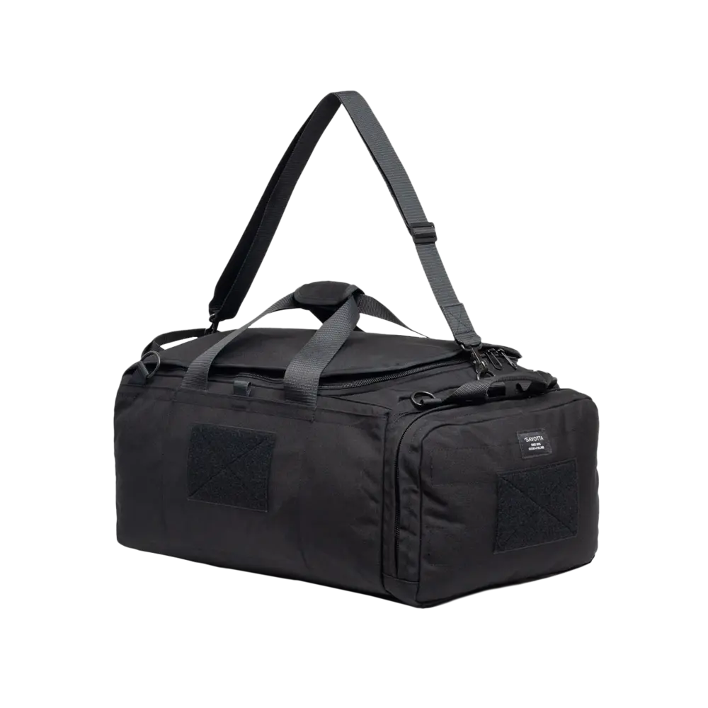 Keikka 50L Duffle Bag (Black)