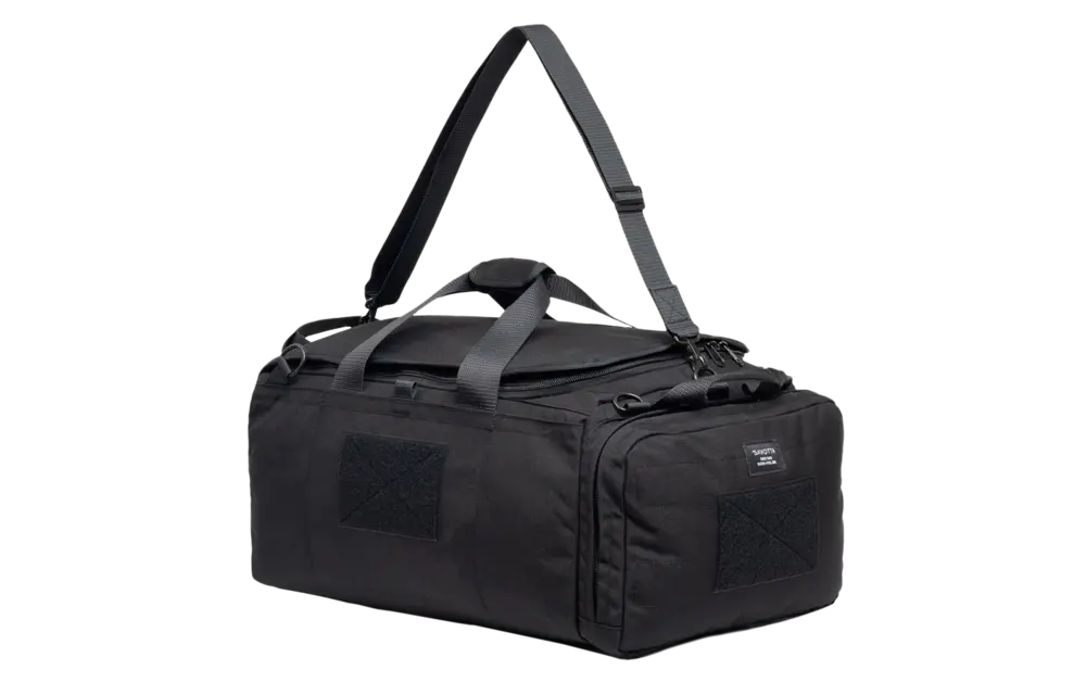 Keikka 50L Duffle Bag (Black)