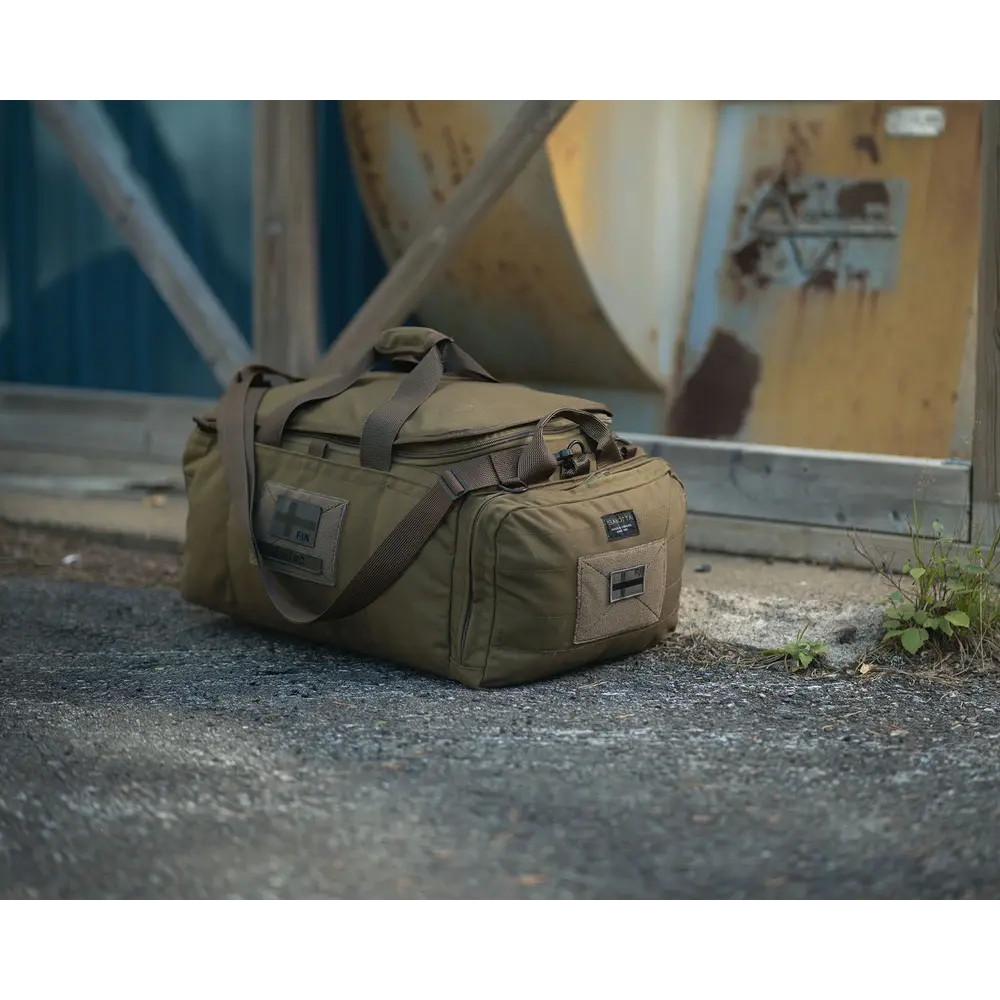 Keikka 50L Duffle Bag (Brown)