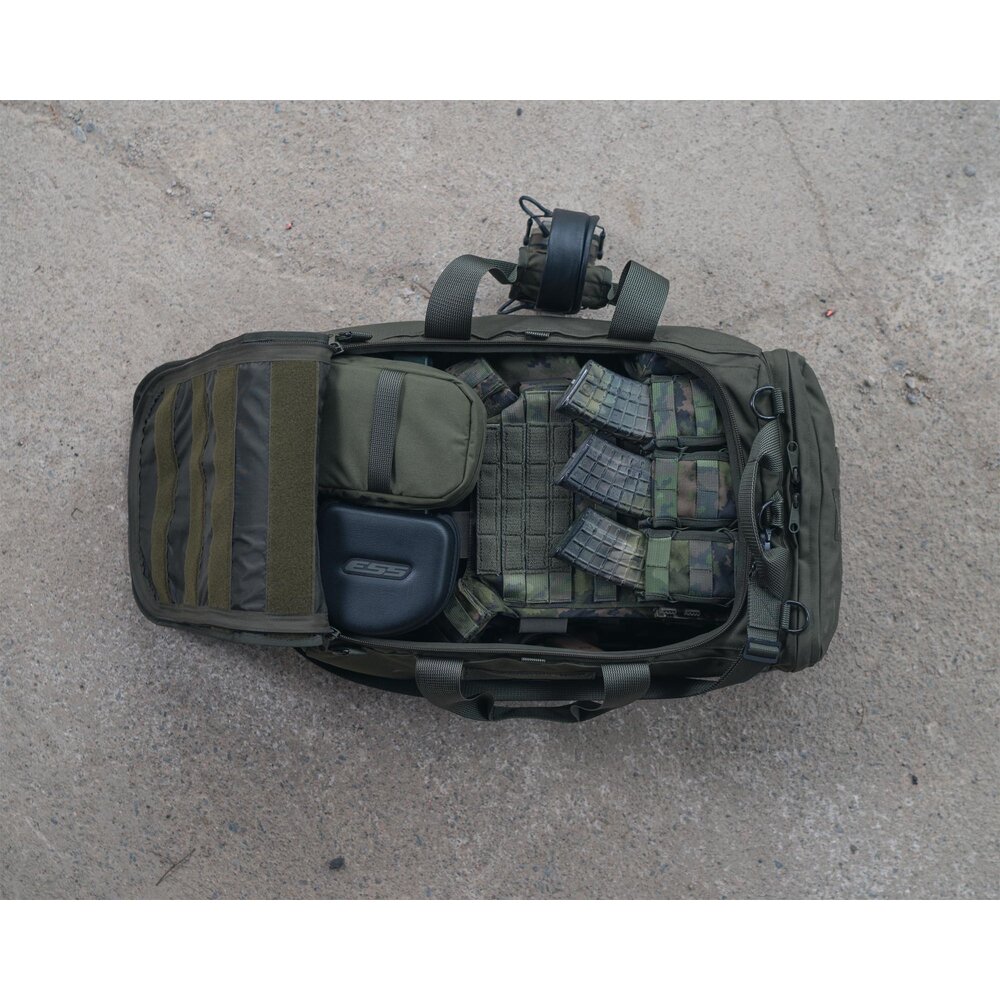 Keikka 50L Duffle Bag (Brown)