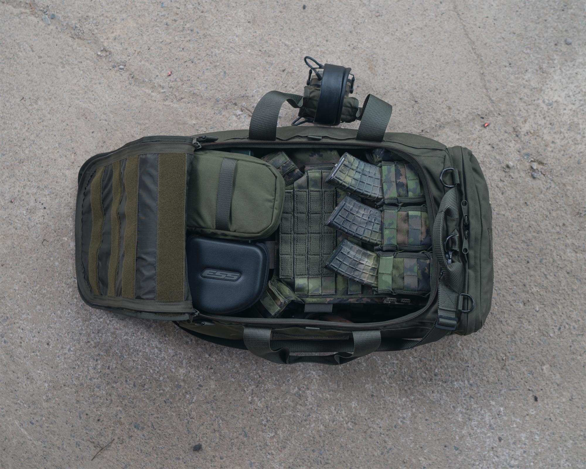 Keikka 50L Duffle Bag (Brown)