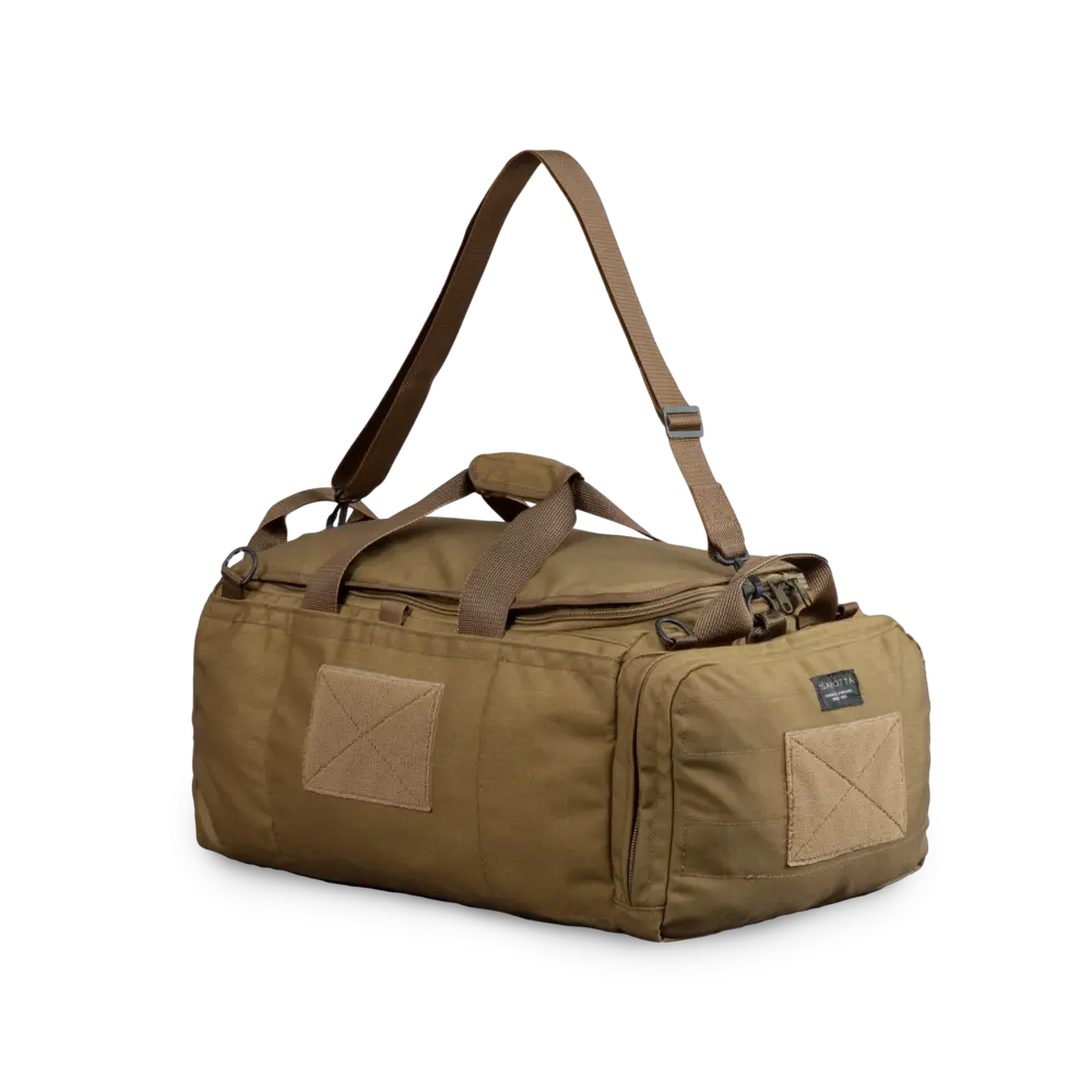 Keikka 50L Duffle Bag (Brown)