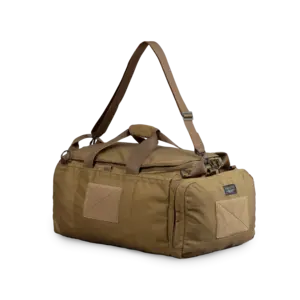 Keikka 50L Duffle Bag (Brown)