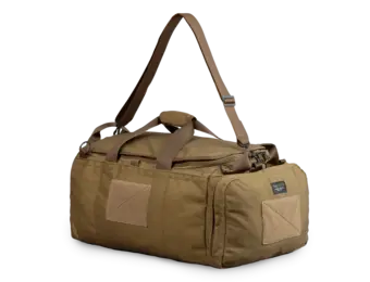 Keikka 50L Duffle Bag (Brown)