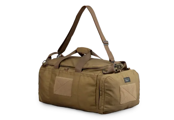 Keikka 50L Duffle Bag (Brown)