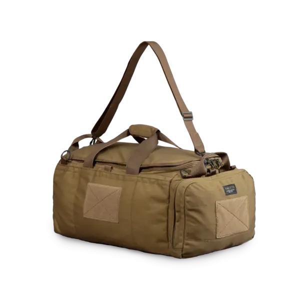 Keikka 50L Duffle Bag (Brown)