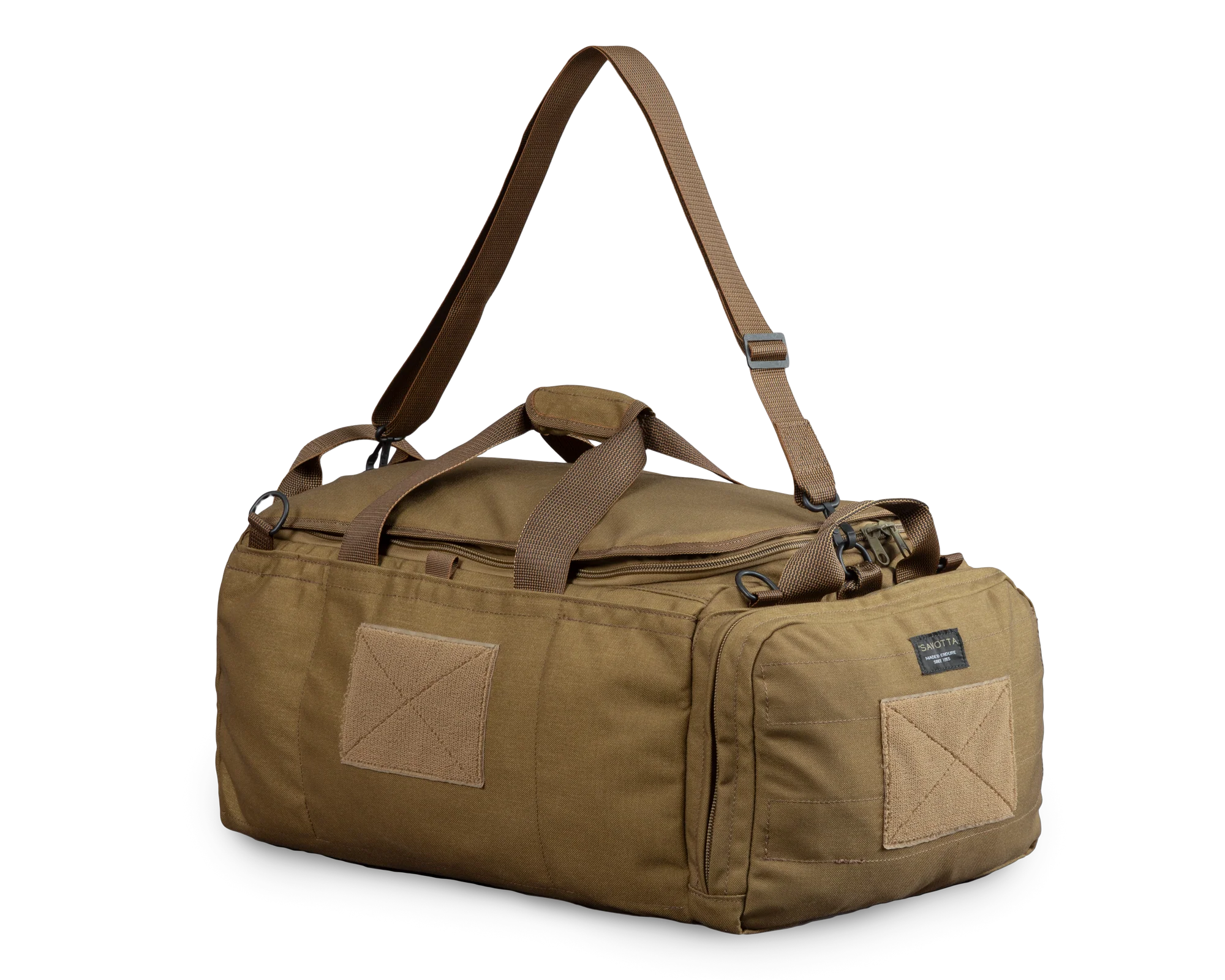 Keikka 50L Duffle Bag (Brown)