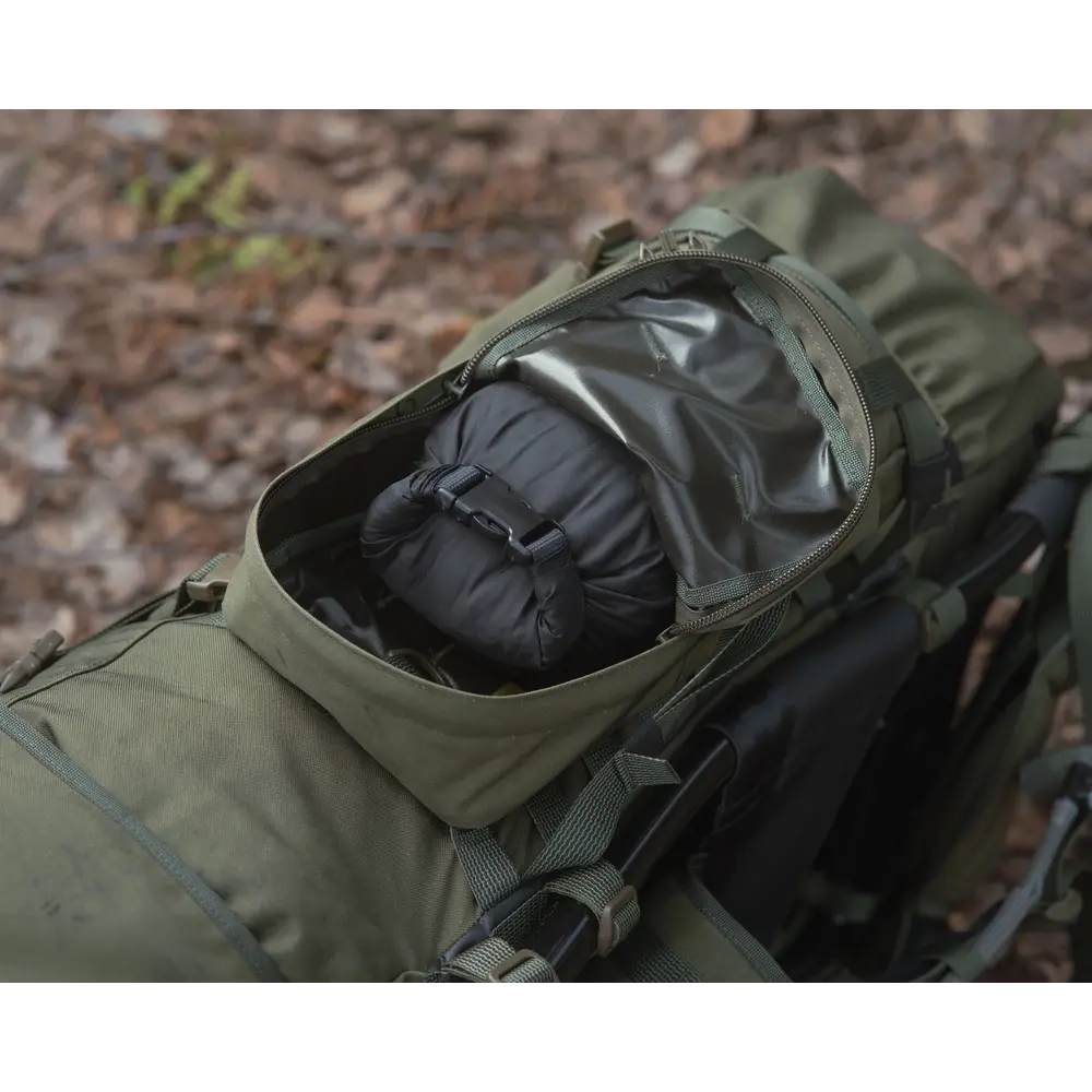 Rolltop Stuffsack 210D 5L (Green)