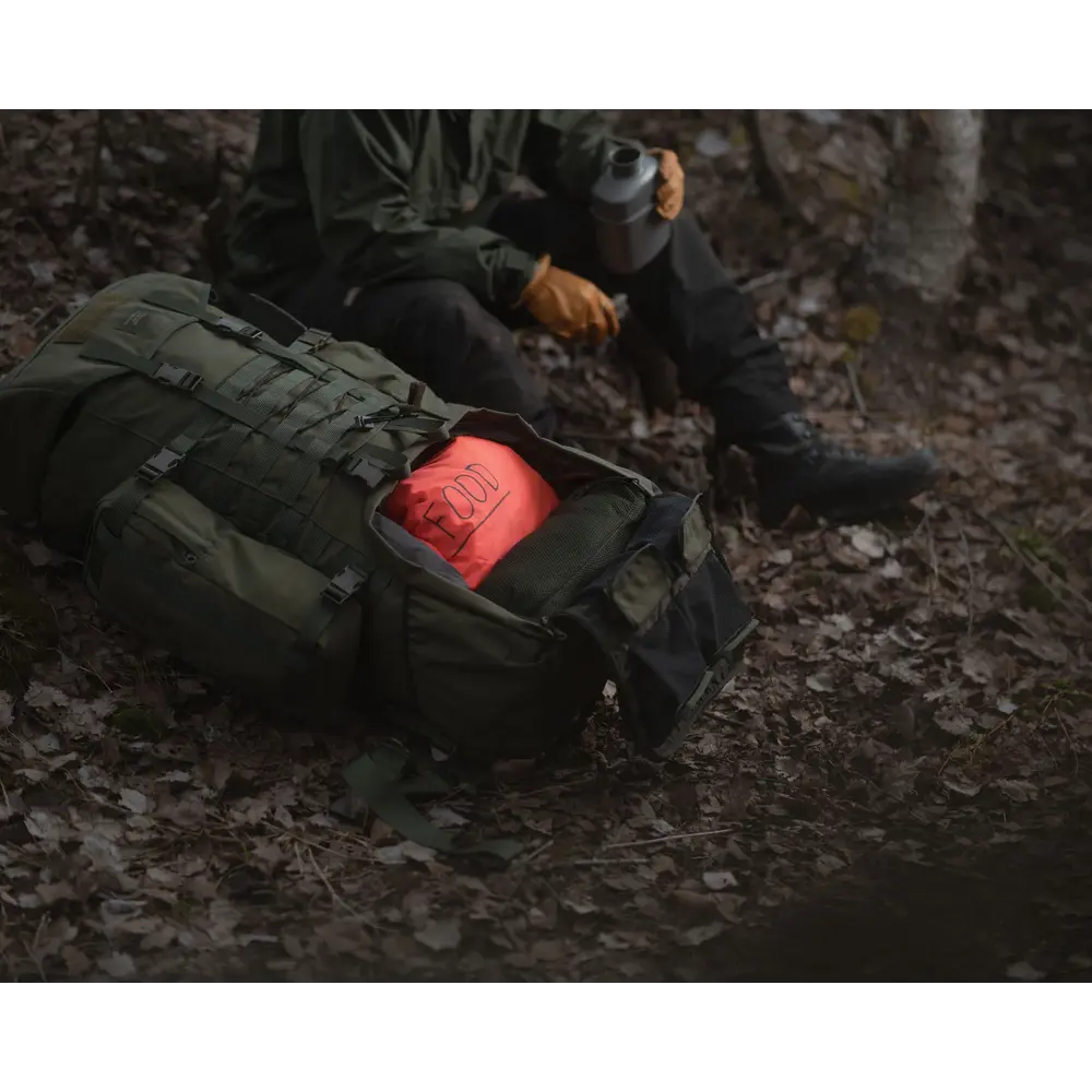 Rolltop Stuffsack 210D 5L (Green)