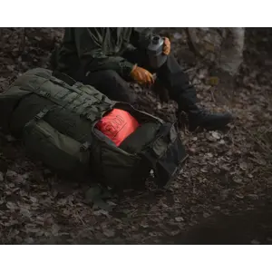 Rolltop Stuffsack 210D 5L (Green)